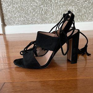 Madewell wrap heels
